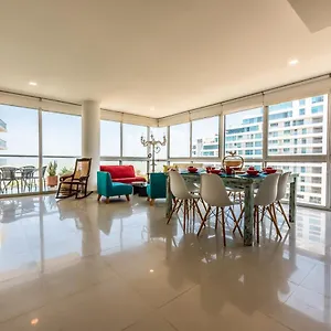  Apartamento Edificio Morros Vitri Lujo Con Panorama